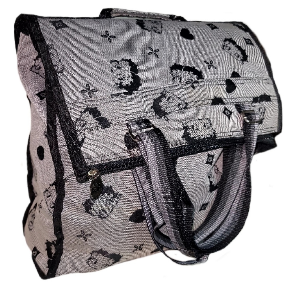 Betty Boop Foldable Duffle Bag